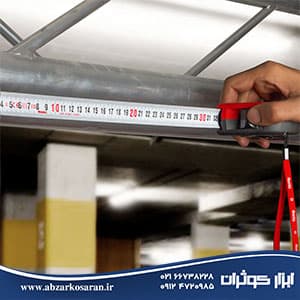متر روکش دار پی وی سی 7.5 متری رونیکس Ronix مدل RH-9075 — تصویر ۲