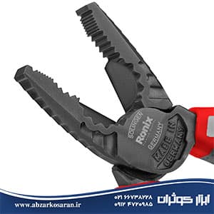 انبر دست صنعتی 7 اینچ آلمانی رونیکس Ronix مدل RH-1117 — تصویر ۳