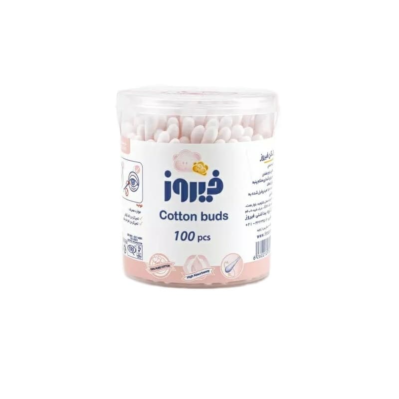 گوش پاک کن فیروز 100عددی کد 267