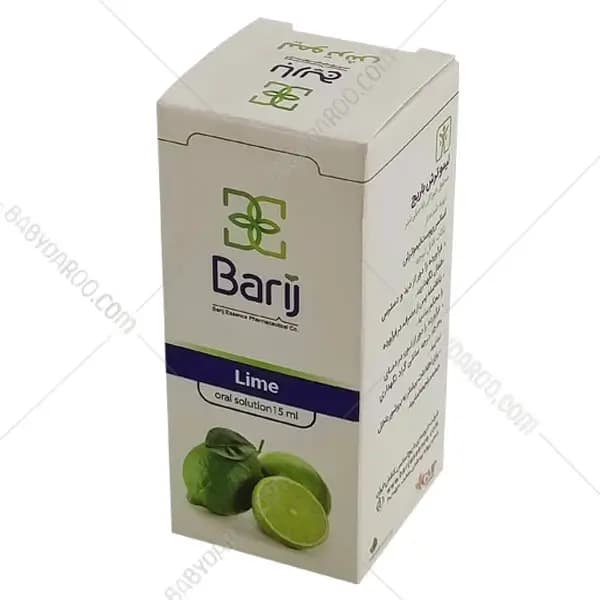 قطره خوراکی لیمو ترش باریج اسانس ۱۵ میلی لیتر — تصویر ۲