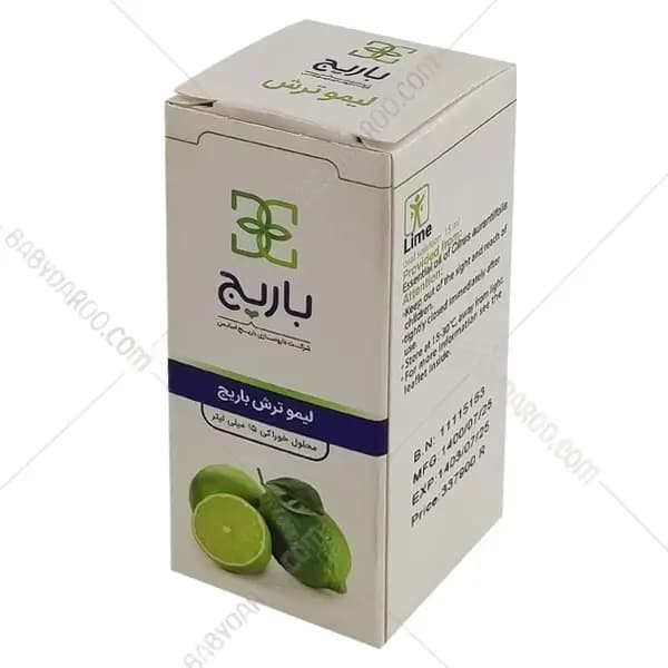 قطره خوراکی لیمو ترش باریج اسانس ۱۵ میلی ‎لیتر