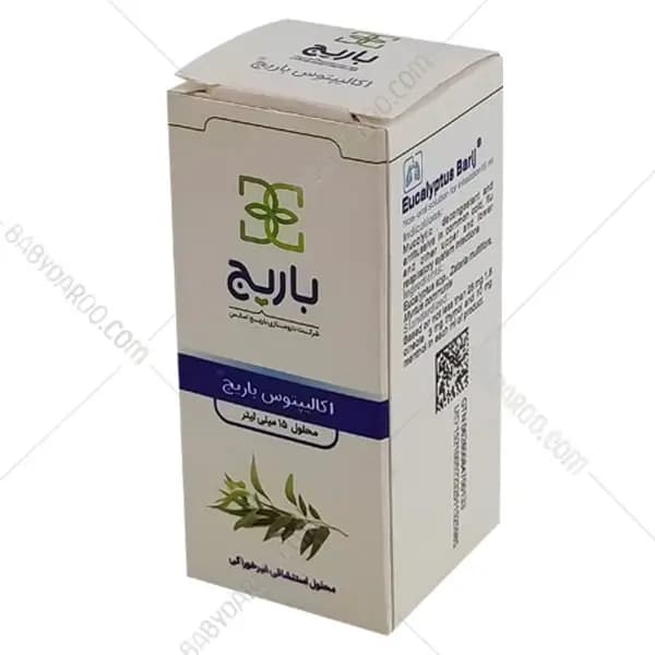 قطره بخور اکالیپتوس باریج