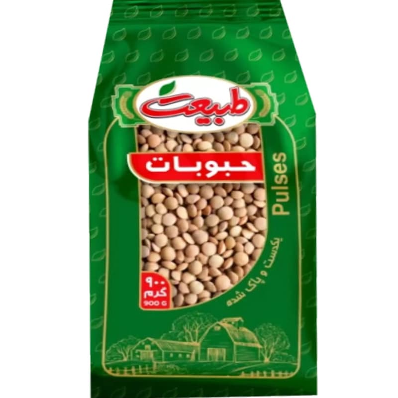 عدس طبیعت 900گرمی کد 141