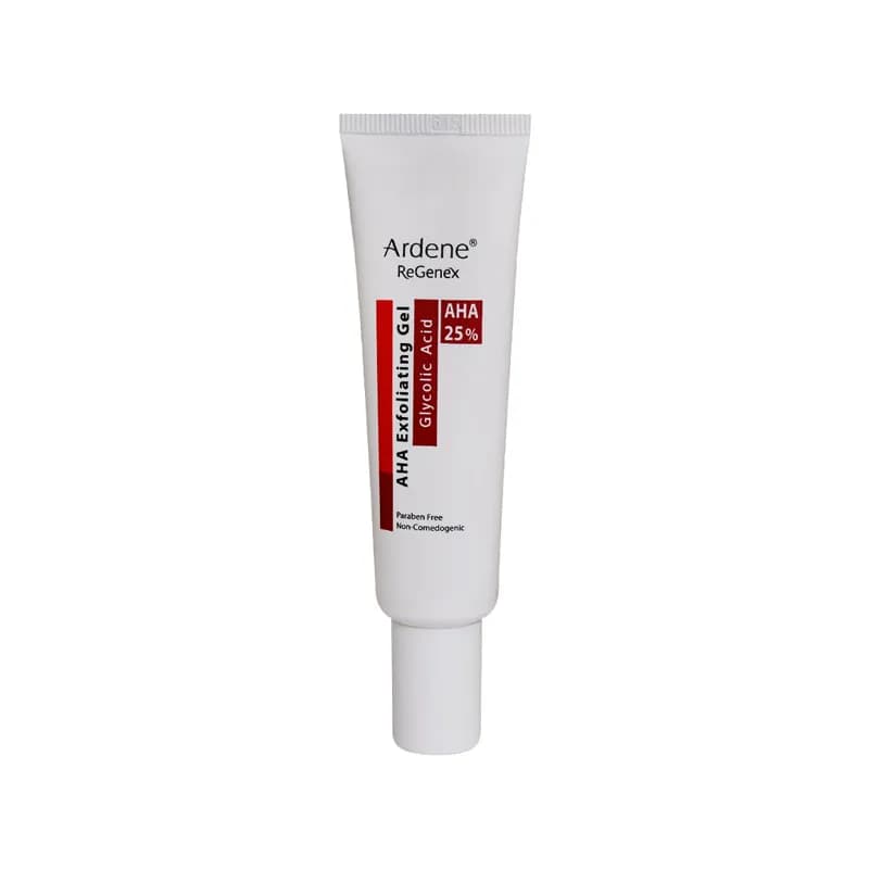 ژل لایه بردار پوست صورت آردن ریجنکس حاوی 25% آلفا هیدروکسی اسید حجم 30 گرم