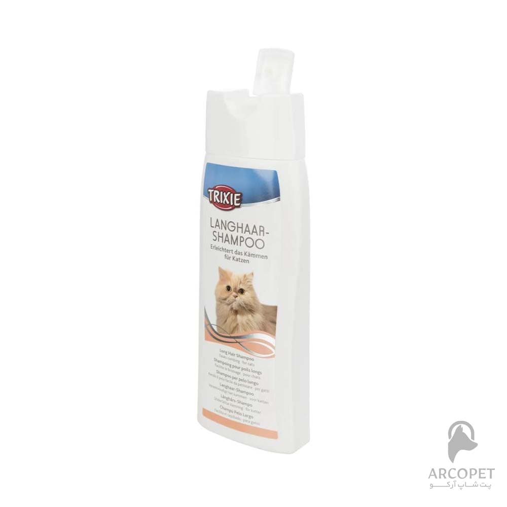 شامپو گربه تریکسی مدل Langhaar-Shampoo حجم 250 میلی لیتر — تصویر ۲