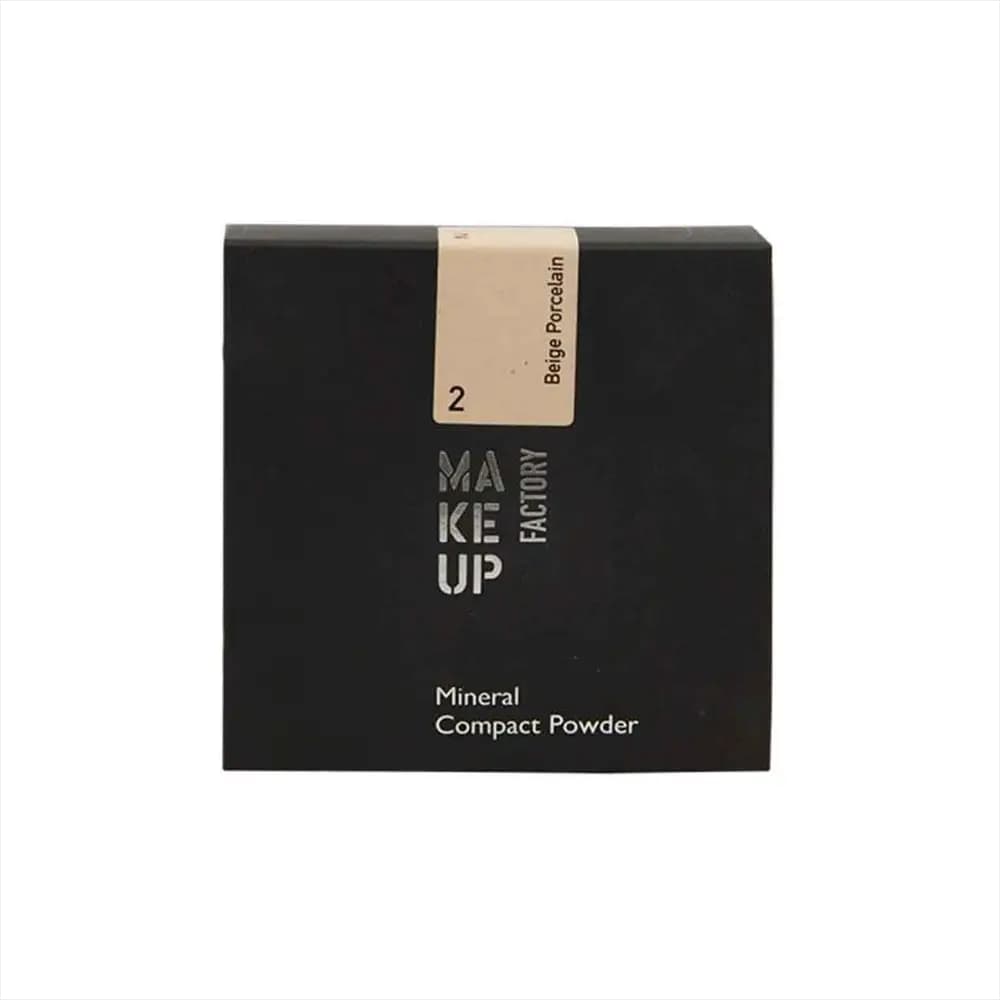 پنکک مات میکاپ فکتوری مدل Mineral شماره 2 رنگ Beige Porcelain وزن 15 گرم — تصویر ۲