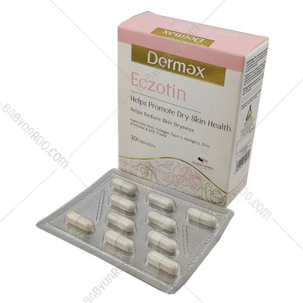 کپسول اگزوتین درمکس Dermax Eczotin — تصویر ۳