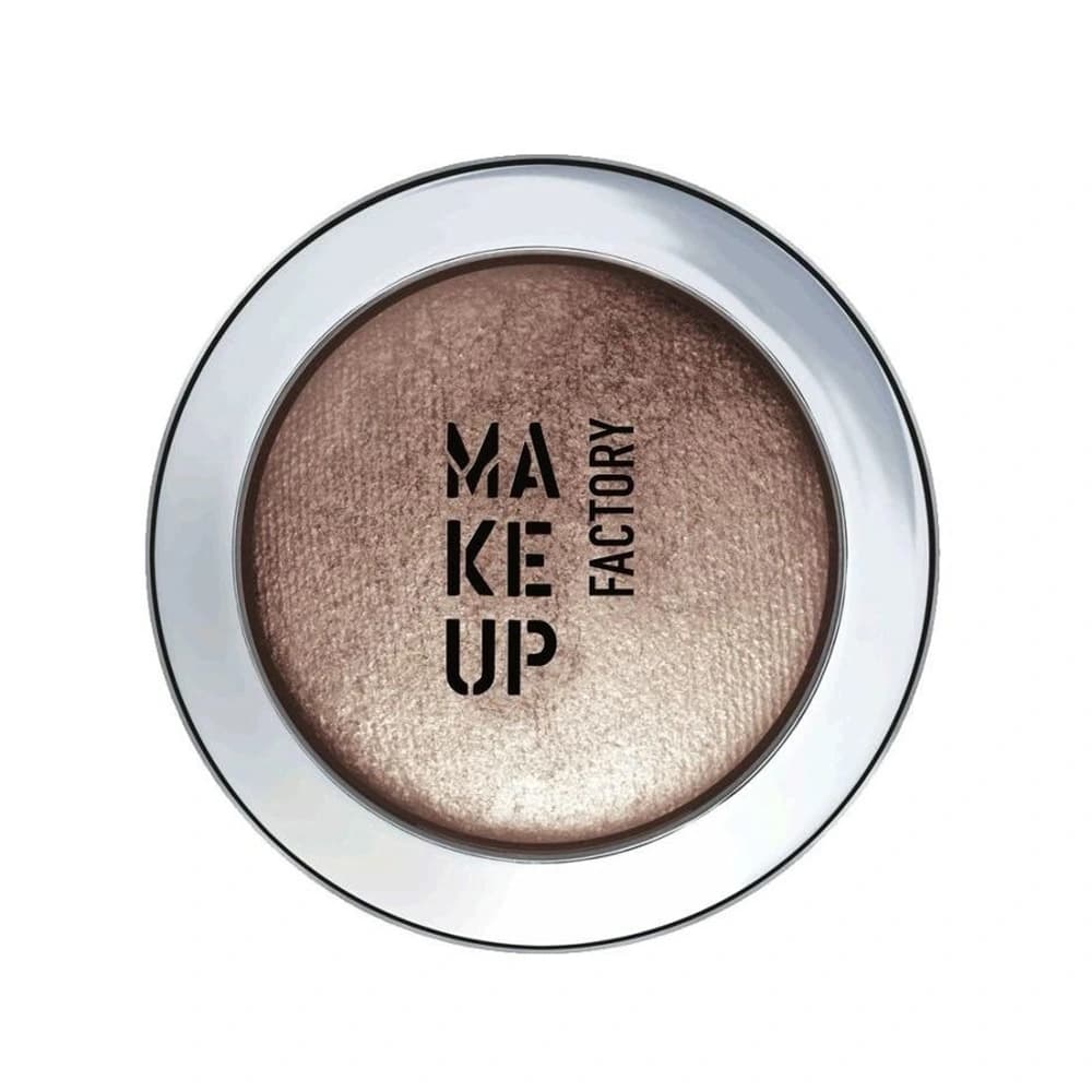 سایه چشم تک رنگ صدفی براق میکاپ فکتوری شماره17 Make Up Factory Eye Shadow