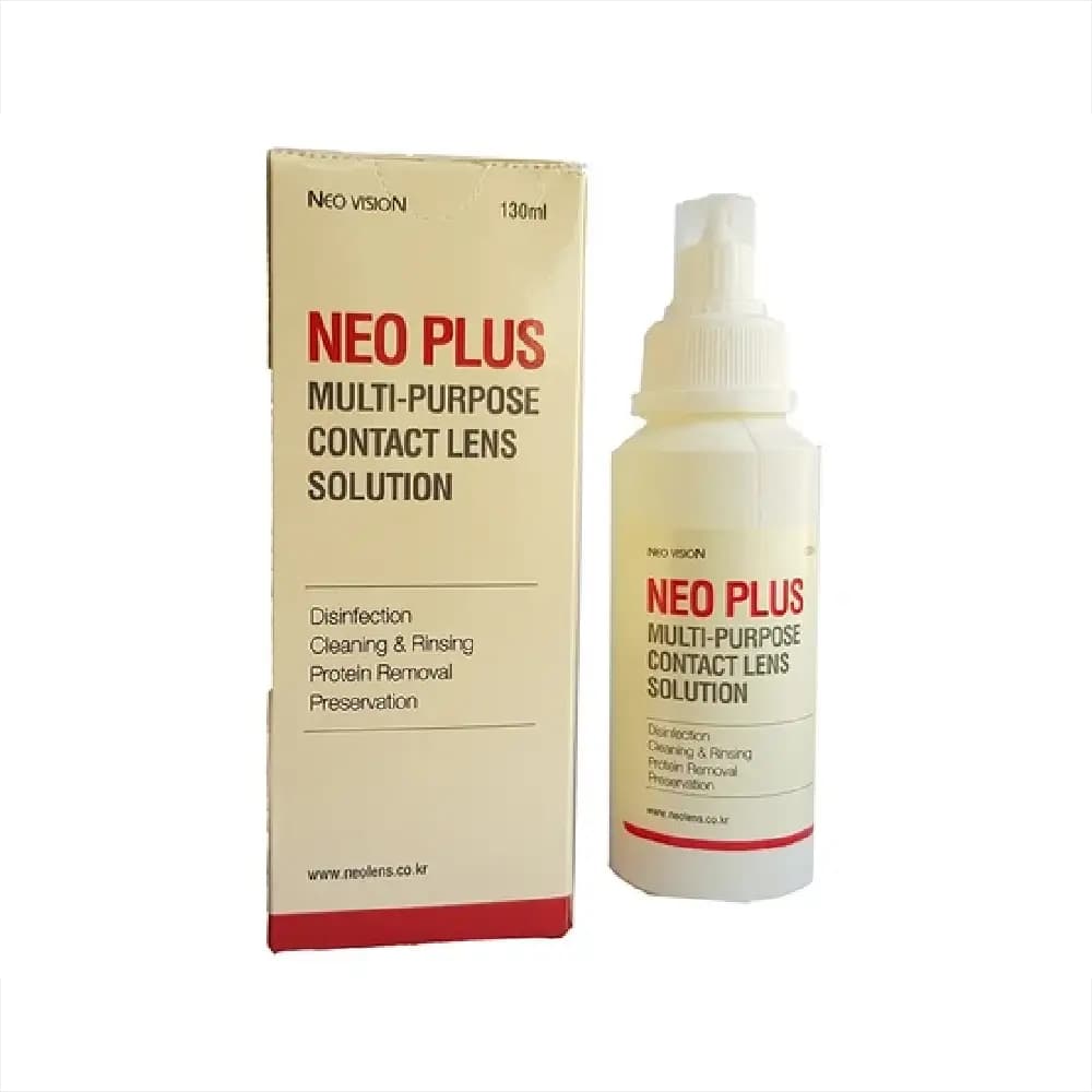 مایع لنز نئو پلاس 130ml