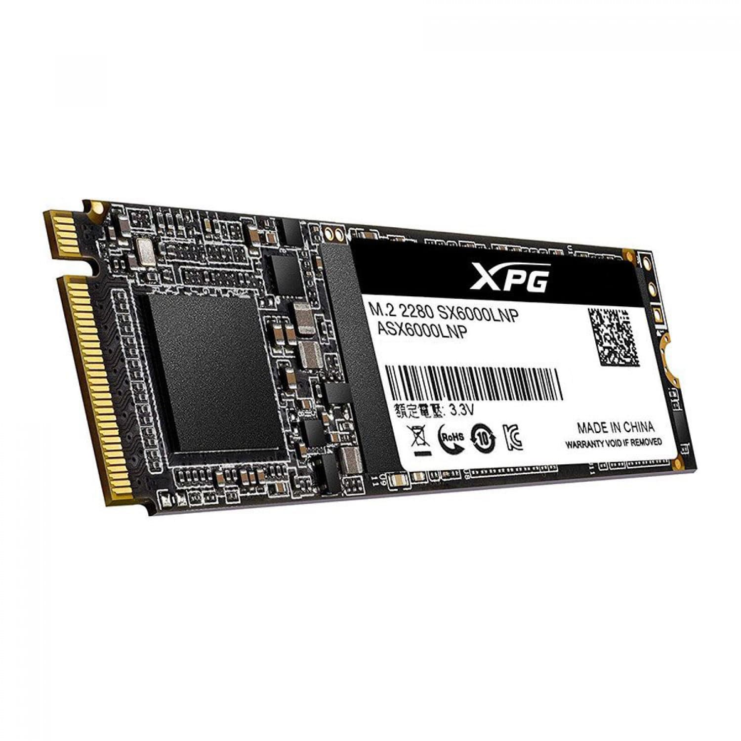 اس اس دی اینترنال ای دیتا ایکس پی جی مدل SX6000 Lite ظرفیت 256 گیگابایت — تصویر ۳