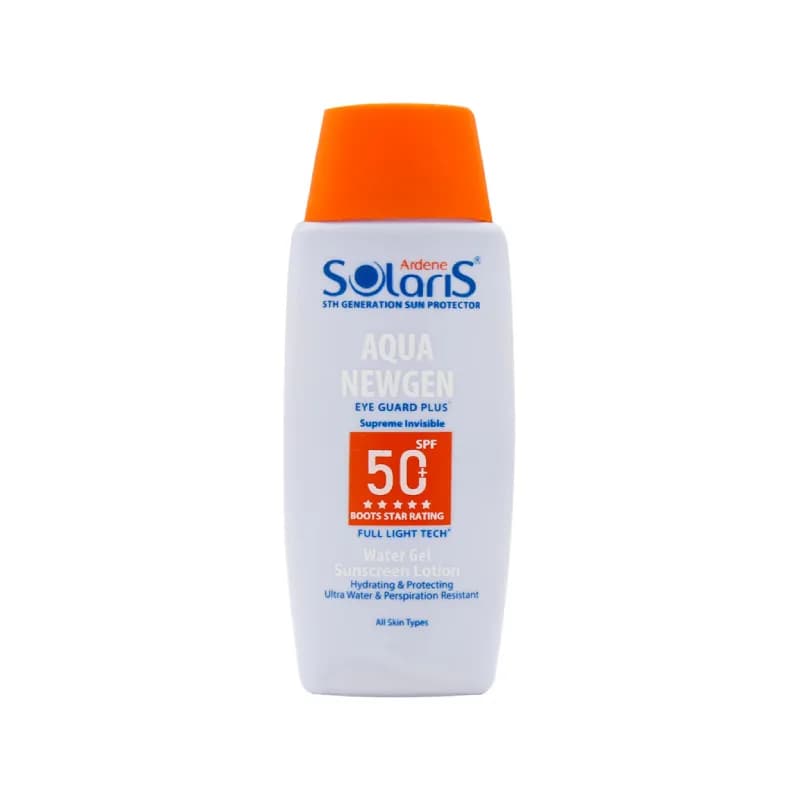 لوسیون ضد آفتاب آردن سولاریس مدل AQUA NEWGEN SPF 50