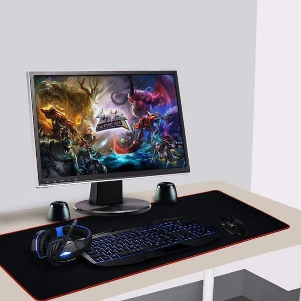 موس پد گیمینگ لارج 750*300*5 ضد آب Mouse Pad Gaming WaterProof — تصویر ۴