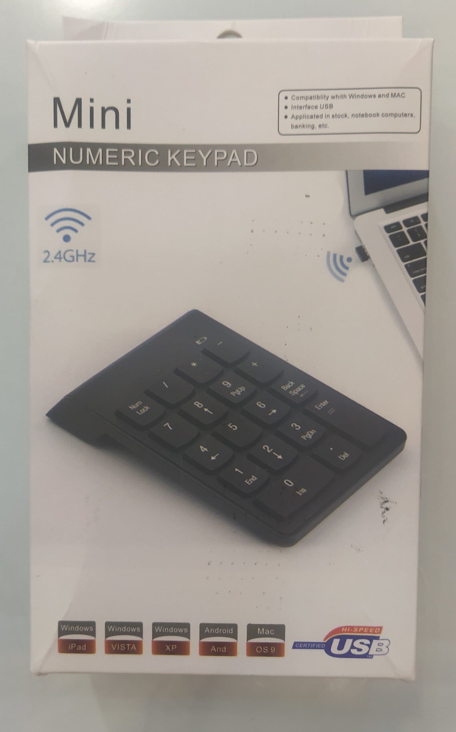 کیبورد اعداد مدل Mini — تصویر ۲