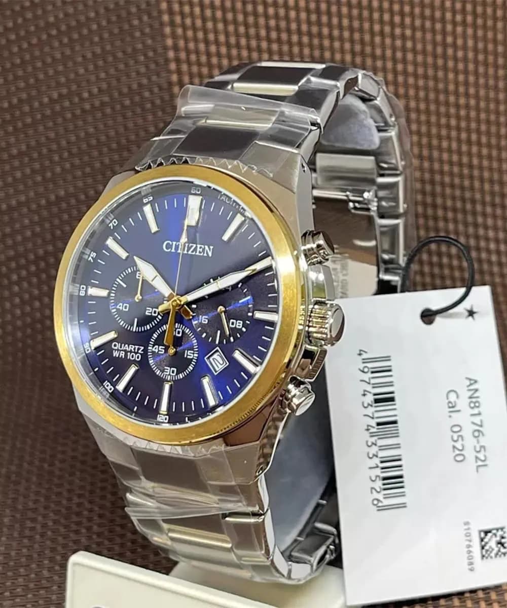 ساعت مچی مردانه سیتیزن مدل AN8176-52L — تصویر ۱۰