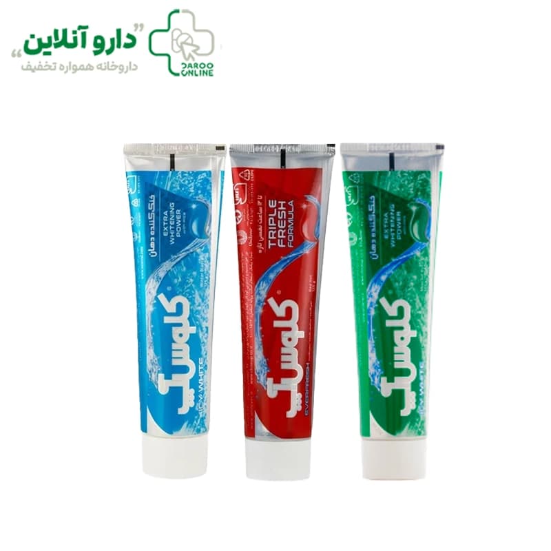 خمیر دندان کلوس آپ حجم 125 گرم