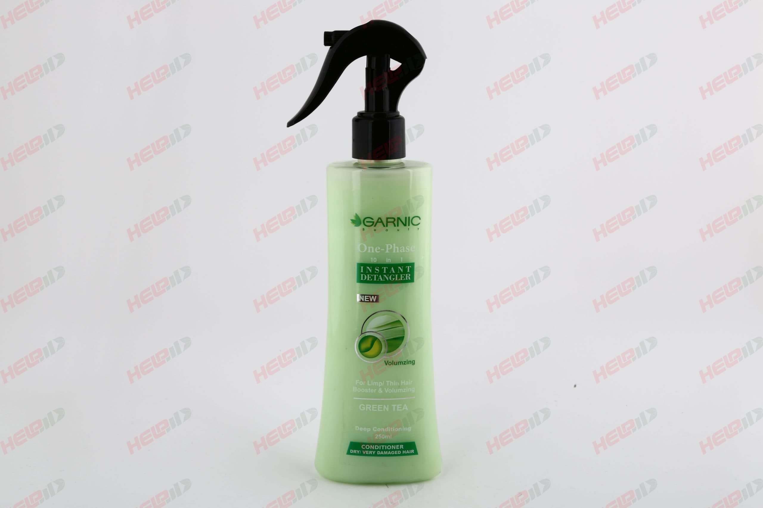 اسپری نرم کننده مو گارنیک مدل GREEN TEA حجم 250 میلی لیتر