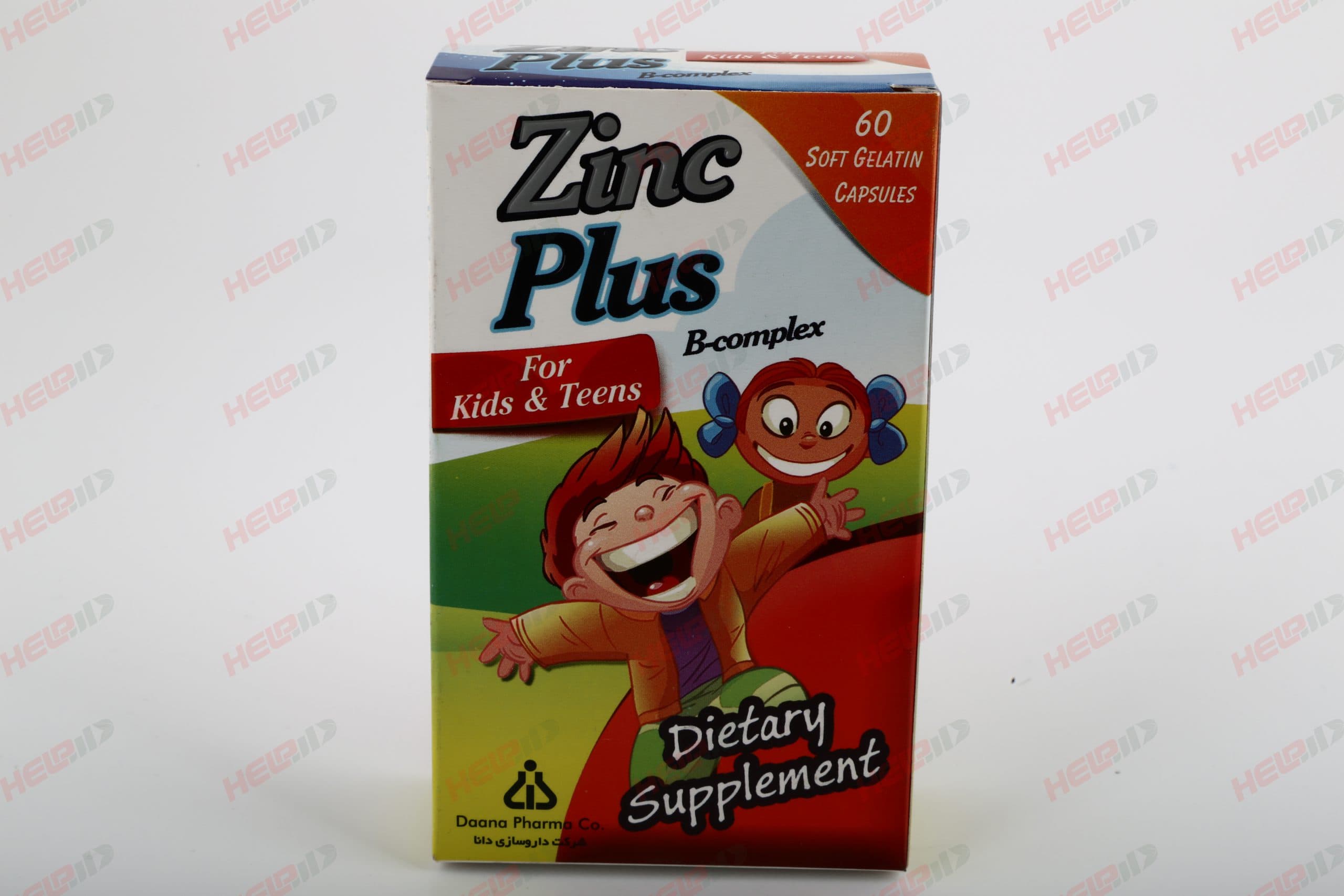 زینک پلاس ب کمپلکس مخصوص کودکان و نوجوانان دانا