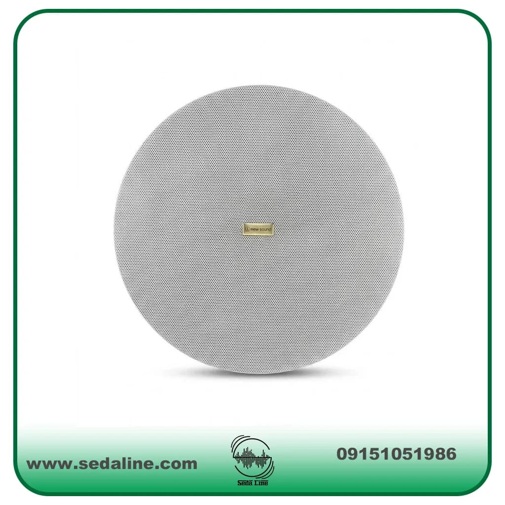 بلندگوی سقفی توکار نیوساند مدل 178 CT