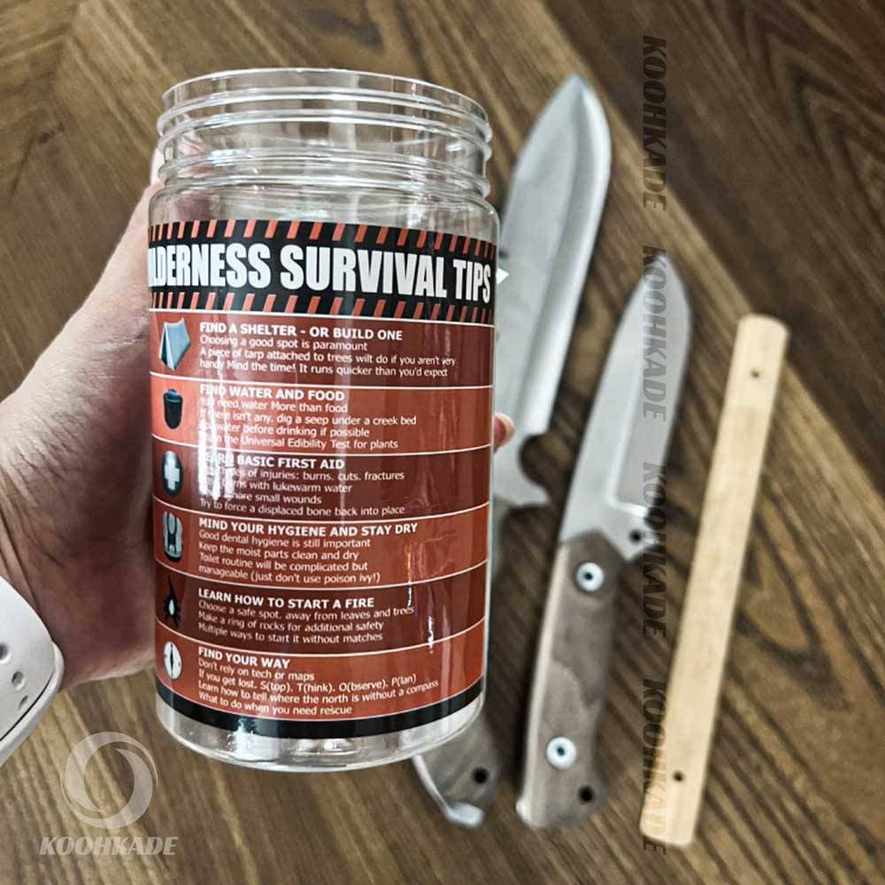 پک بقا در طبیعت مدل SURVIVAL SCHOOL — تصویر ۶