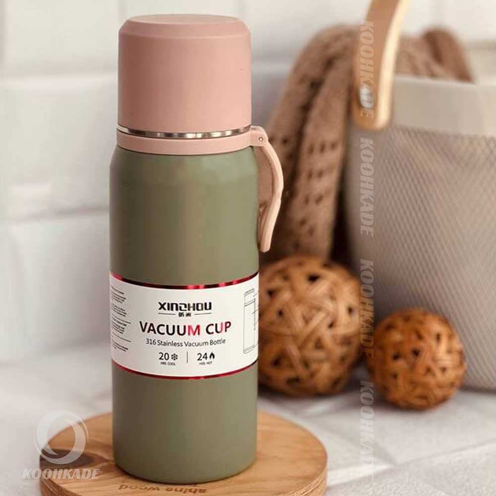 ماگ استیل XINOHOU 500ML — تصویر ۲