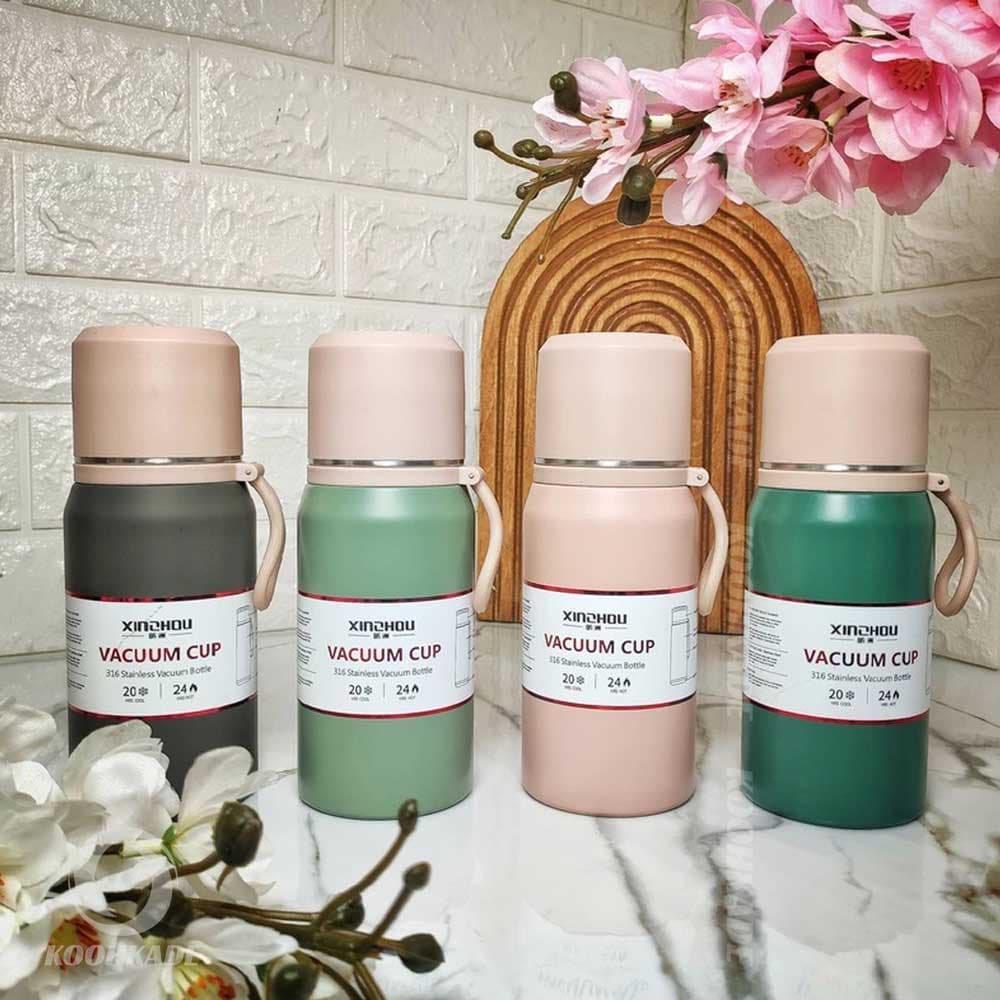 ماگ استیل XINOHOU 500ML
