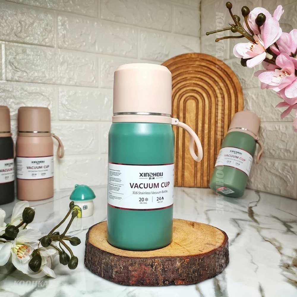 ماگ استیل XINOHOU 500ML — تصویر ۴