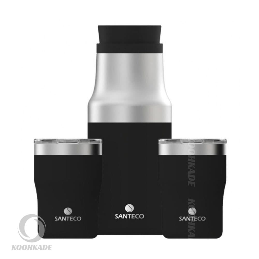 فلاسک دو فنجان SANTECO