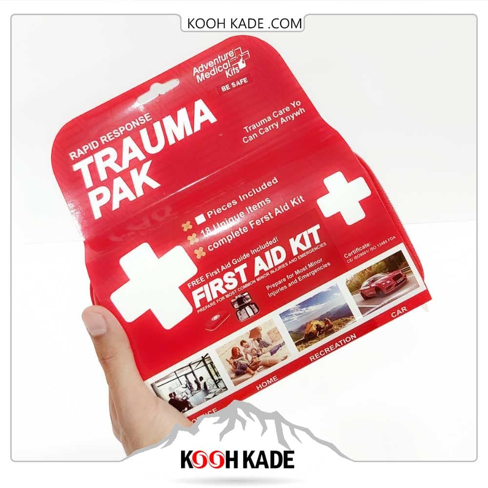 جعبه کمک های اولیه TRAUMAPAK — تصویر ۷
