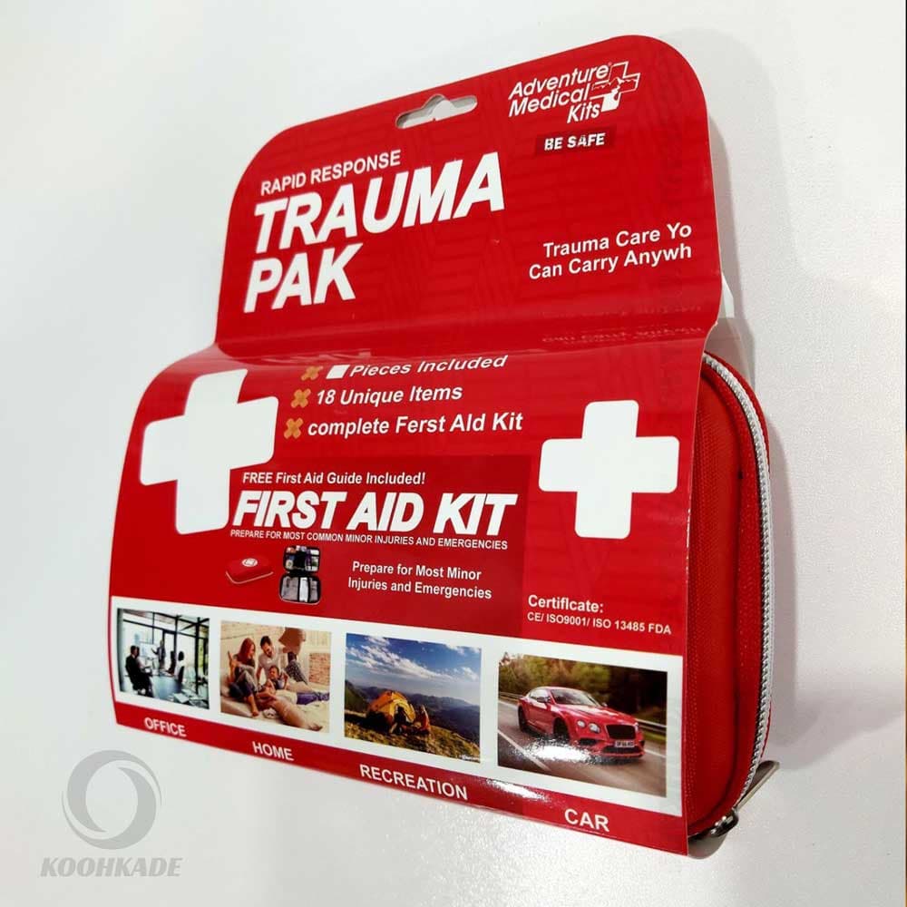 جعبه کمک های اولیه TRAUMAPAK