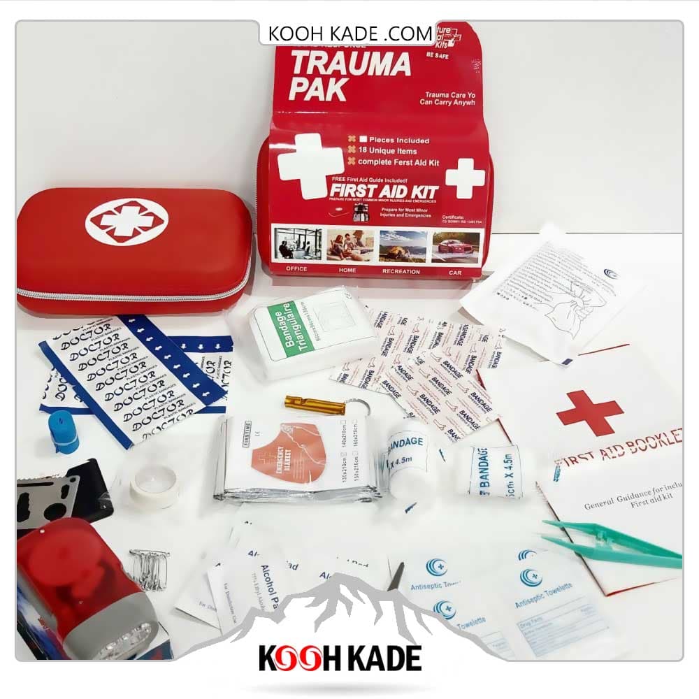 جعبه کمک های اولیه TRAUMAPAK — تصویر ۵
