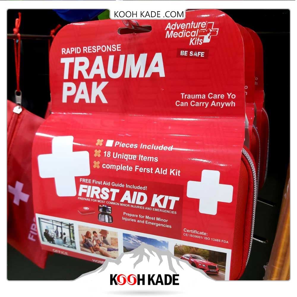 جعبه کمک های اولیه TRAUMAPAK — تصویر ۴