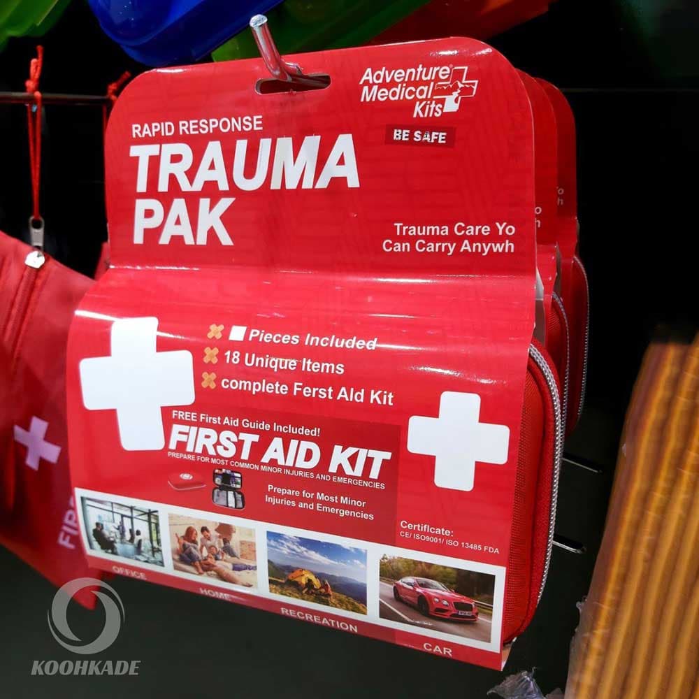 جعبه کمک های اولیه TRAUMAPAK — تصویر ۲