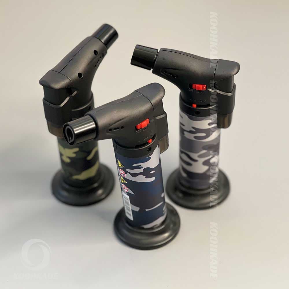 شعله افشان و فندک گازی TORCH 2027