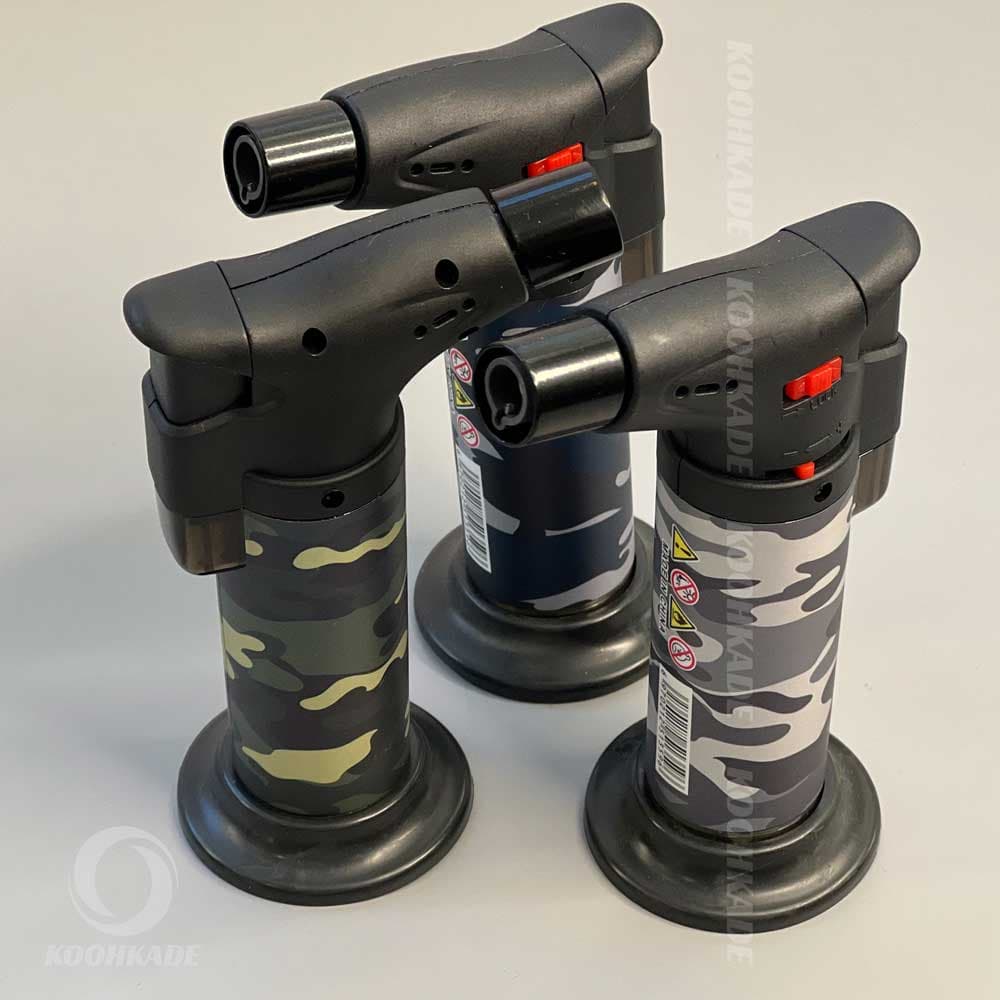 شعله افشان و فندک گازی TORCH 2027 — تصویر ۲