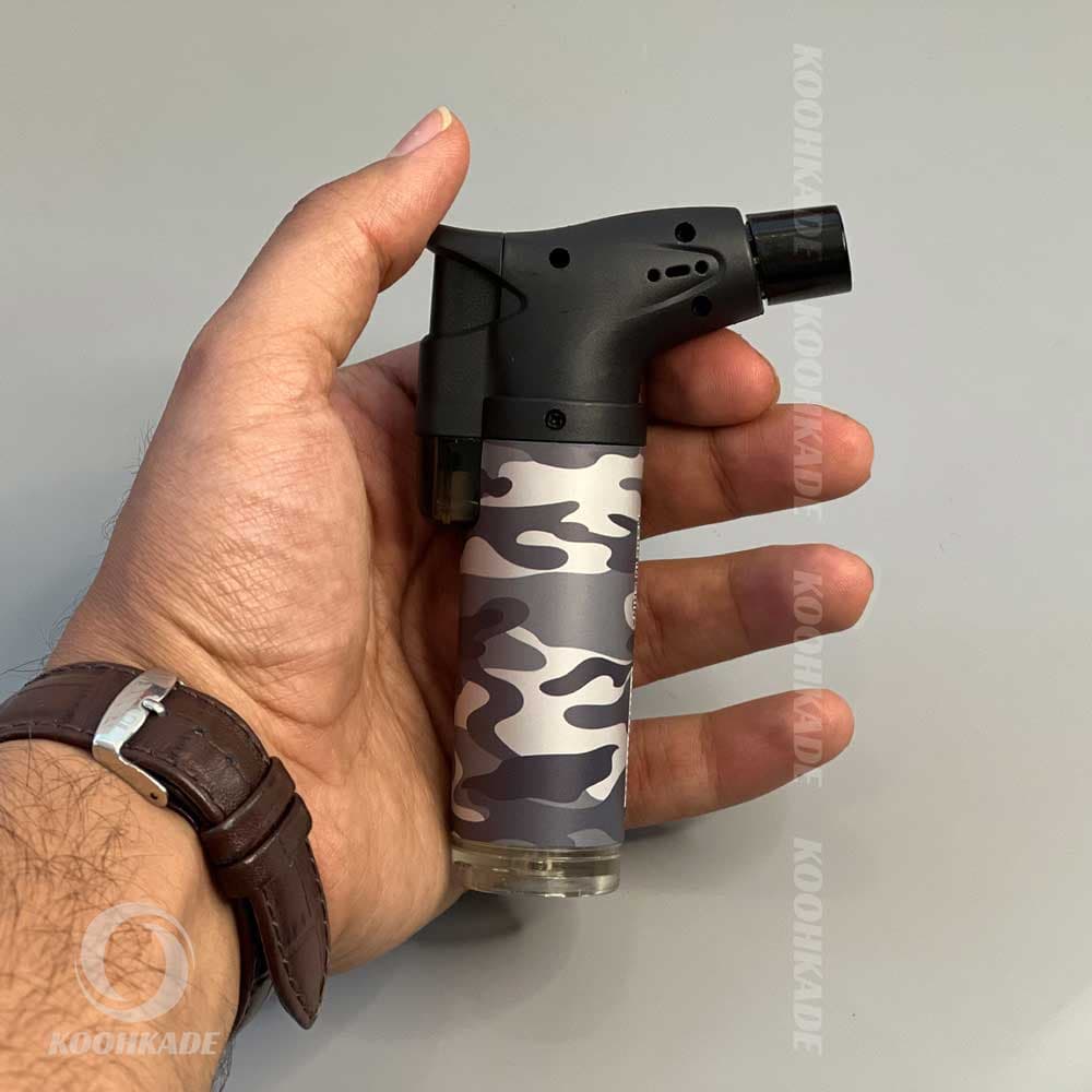 شعله افشان و فندک گازی TORCH 2027 — تصویر ۵