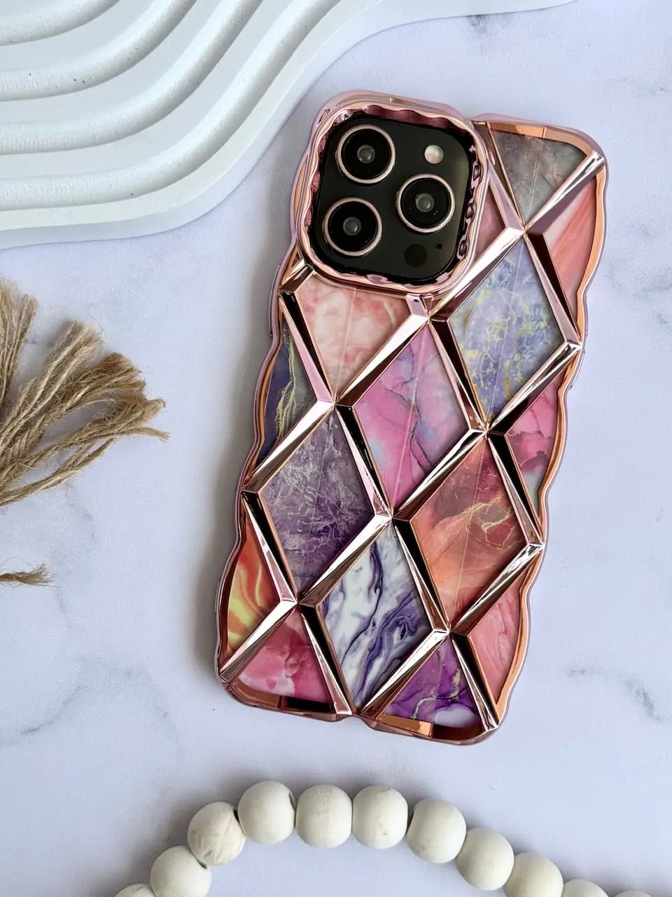 قاب Rose Diamond (کدC1732) — تصویر ۳