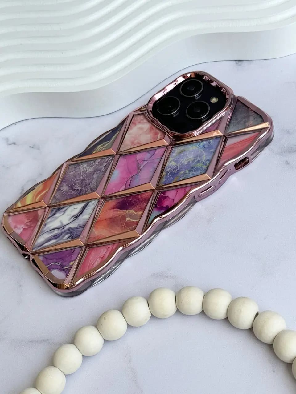 قاب Rose Diamond (کدC1732) — تصویر ۲