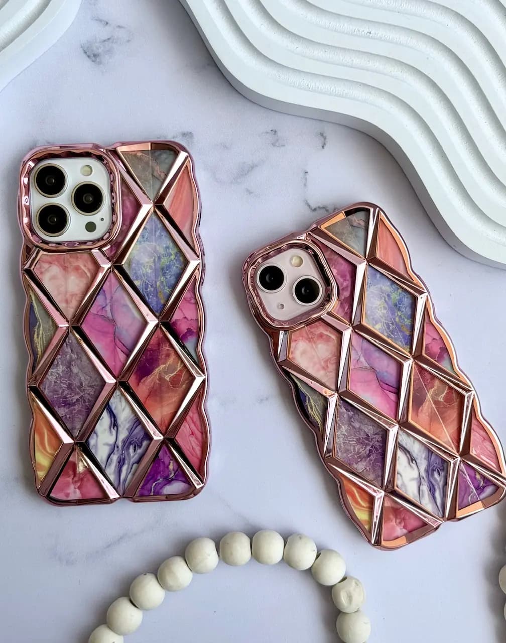 قاب Rose Diamond (کدC1732) — تصویر ۵