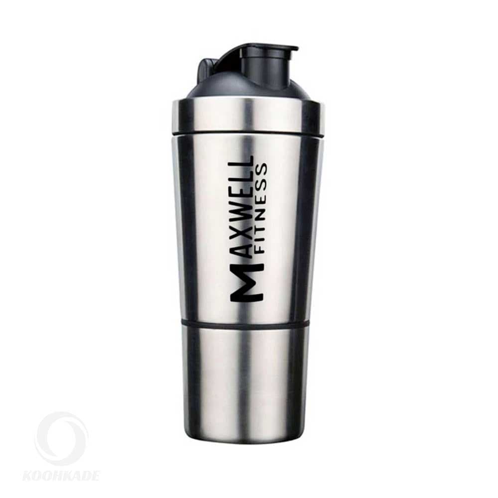 شیکر استیل CY021 MAXWELL FITNESS — تصویر ۲