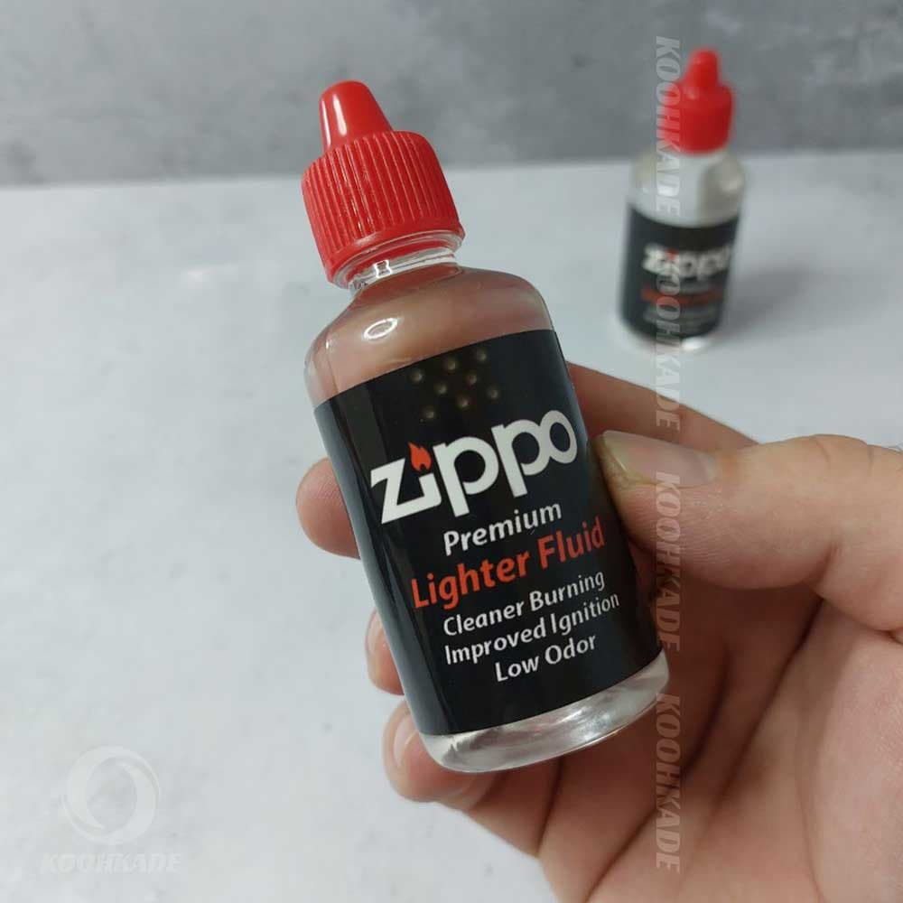 بنزین زیپو ZIPPO 60ML — تصویر ۲