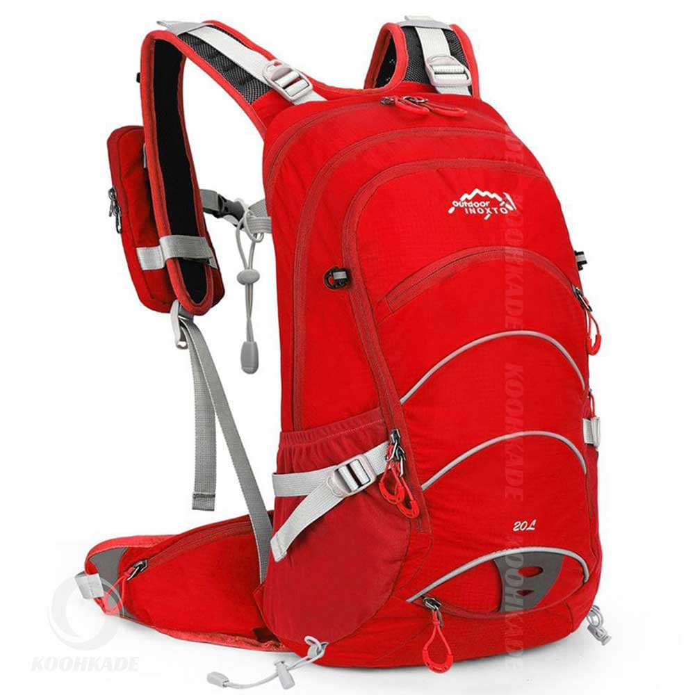 کوله پشتی 20 لیتری مدل OUTDOOR INOXTO — تصویر ۳
