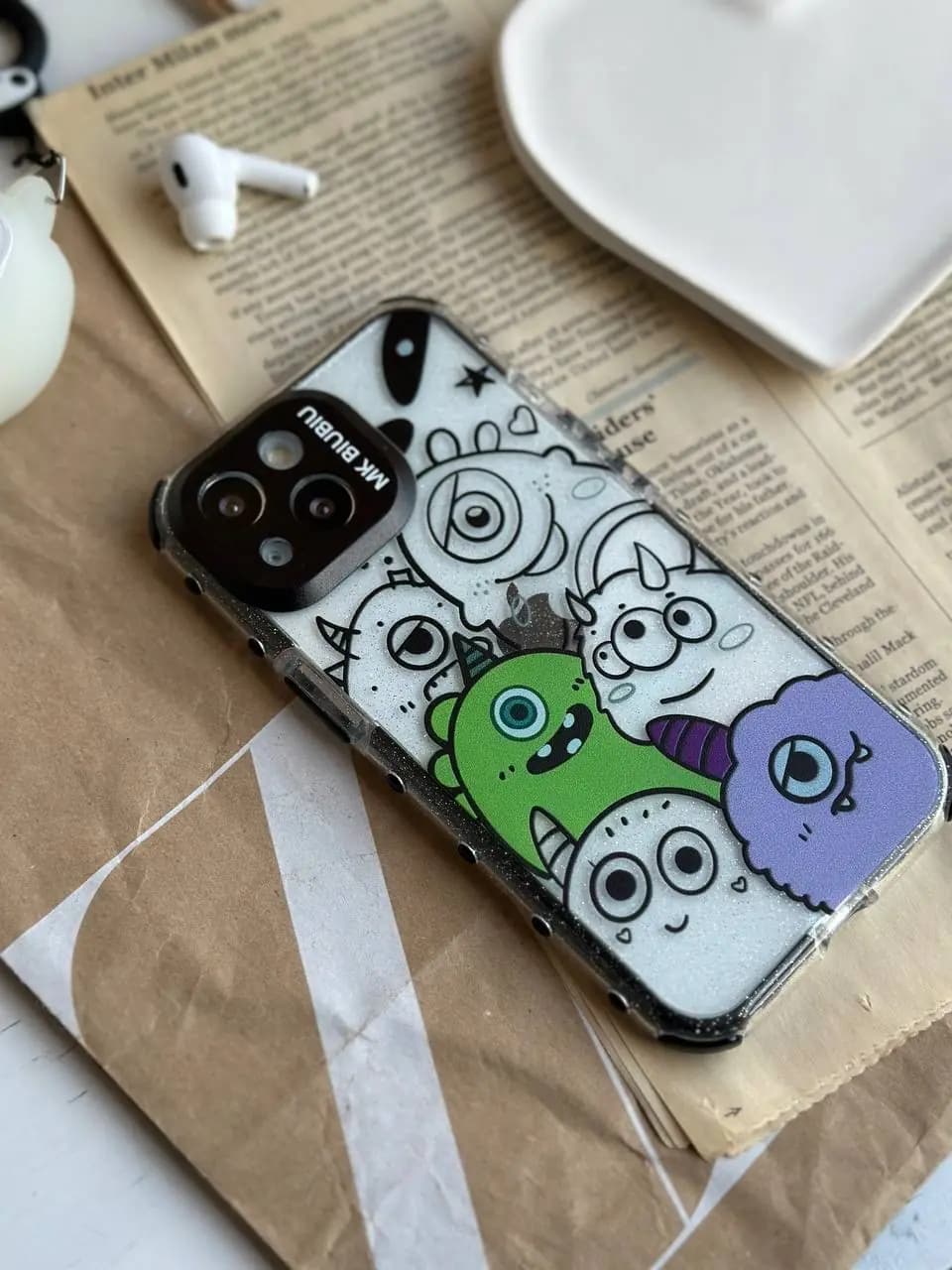 قاب Monster اکلیلی (کدC1393) — تصویر ۴