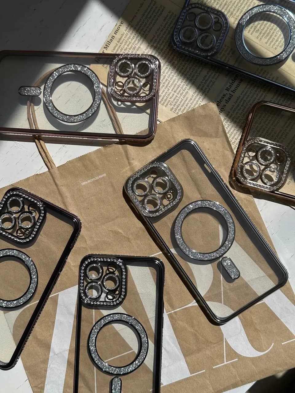 قاب Diamond Magsafe Case (کدC1334) — تصویر ۳