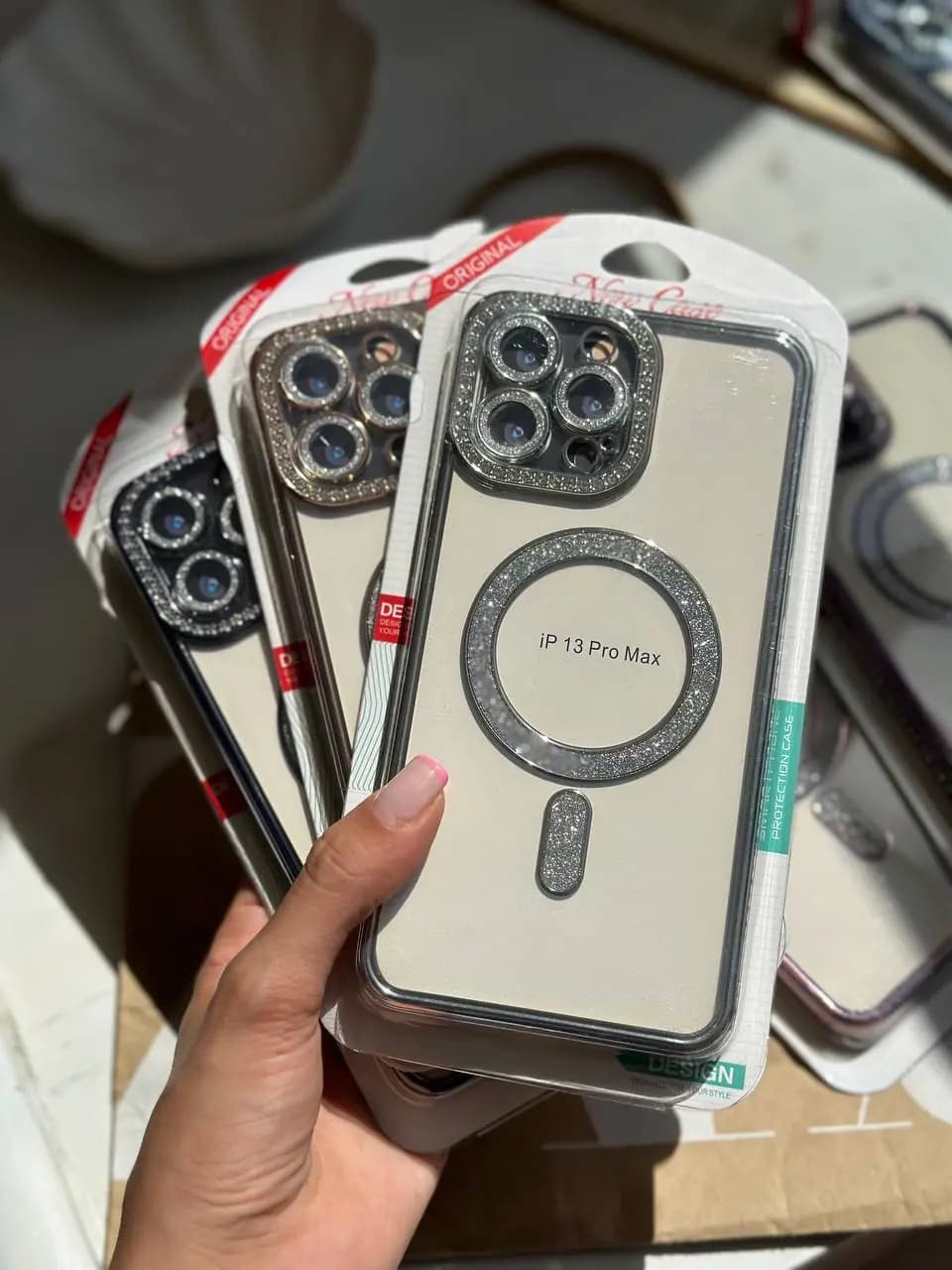 قاب Diamond Magsafe Case (کدC1334) — تصویر ۲