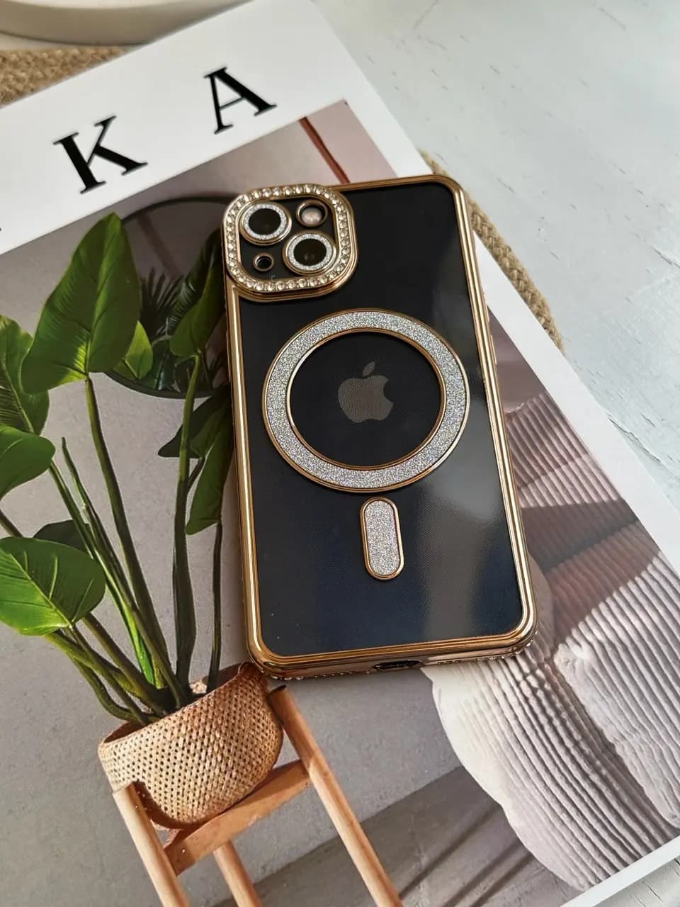 قاب Diamond Magsafe Case (کدC1334) — تصویر ۸