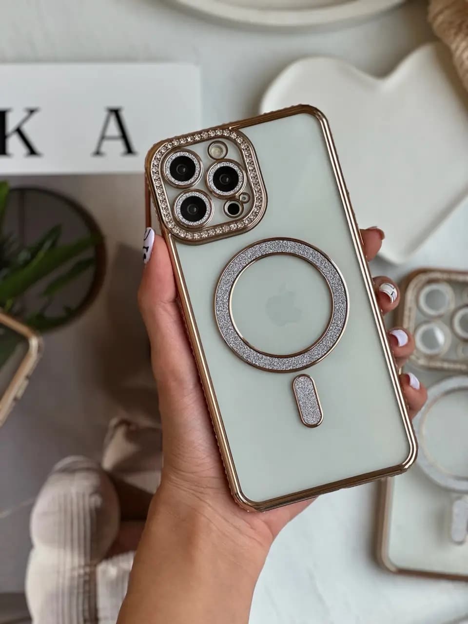 قاب Diamond Magsafe Case (کدC1334) — تصویر ۵