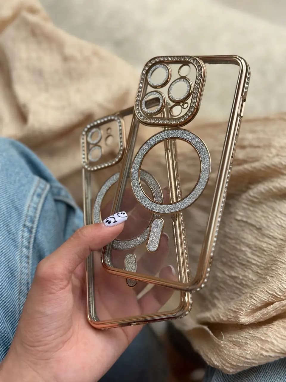 قاب Diamond Magsafe Case (کدC1334) — تصویر ۴