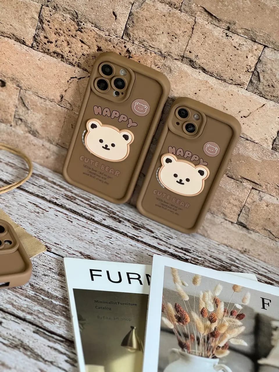 قاب Happy Cute Bear (کدC1493) — تصویر ۴