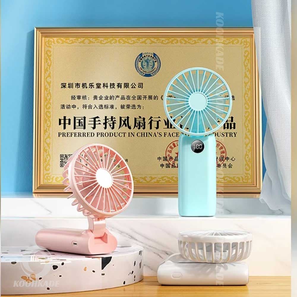 پنکه شارژی Joyroom مدل JR-CY451 — تصویر ۲