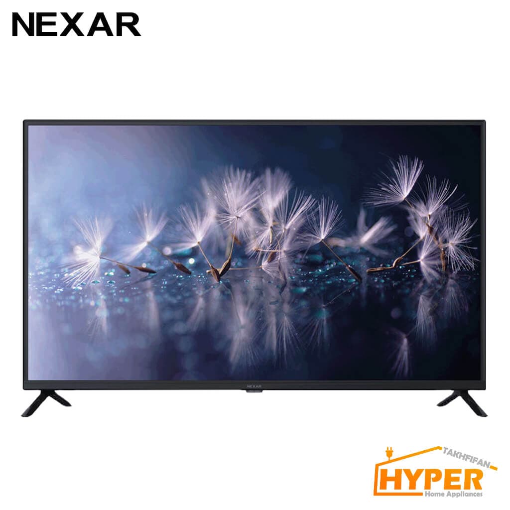 تلویزیون ال ای دی نکسار NTV-H43C612N هوشمند 43 اینچ